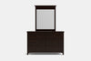 Brook 6 Drawer Dresser & Mirror