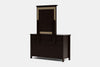 Brook 6 Drawer Dresser & Mirror