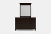 Brook 6 Drawer Dresser & Mirror