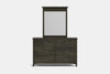 Brook 6 Drawer Dresser & Mirror
