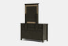 Brook 6 Drawer Dresser & Mirror