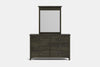 Brook 6 Drawer Dresser & Mirror