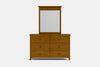 Brook 6 Drawer Dresser & Mirror