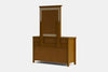 Brook 6 Drawer Dresser & Mirror