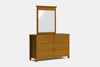 Brook 6 Drawer Dresser & Mirror