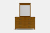 Brook 6 Drawer Dresser & Mirror