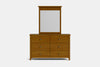 Brook 6 Drawer Dresser & Mirror