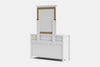 Brook 6 Drawer Dresser & Mirror