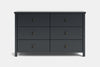 Brook 6 Drawer Lowboy
