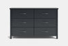 Brook 6 Drawer Lowboy