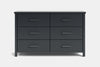 Brook 6 Drawer Lowboy