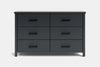 Brook 6 Drawer Lowboy