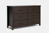 Brook 6 Drawer Lowboy