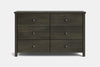 Brook 6 Drawer Lowboy