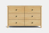 Brook 6 Drawer Lowboy