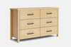 Brook 6 Drawer Lowboy