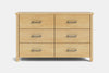 Brook 6 Drawer Lowboy