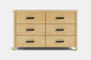 Brook 6 Drawer Lowboy