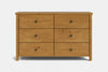 Brook 6 Drawer Lowboy