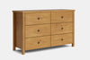 Brook 6 Drawer Lowboy