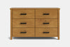 Brook 6 Drawer Lowboy