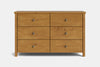 Brook 6 Drawer Lowboy