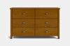 Brook 6 Drawer Lowboy