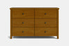 Brook 6 Drawer Lowboy