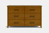 Brook 6 Drawer Lowboy