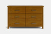 Brook 6 Drawer Lowboy