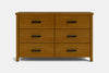 Brook 6 Drawer Lowboy