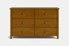 Brook 6 Drawer Lowboy