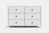 Brook 6 Drawer Lowboy