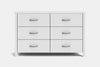 Brook 6 Drawer Lowboy