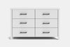 Brook 6 Drawer Lowboy