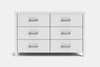 Brook 6 Drawer Lowboy