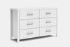 Brook 6 Drawer Lowboy