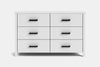 Brook 6 Drawer Lowboy