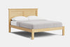 Brook Low Foot Panelled Bed Frame