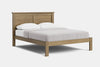 Brook Low Foot Panelled Bed Frame