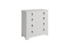 Calais 4 Drawer Tallboy