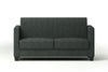 Charleston 2 Seat Sofa - Charcoal