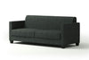 Charleston 3 Seat Sofa - Charcoal