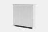 Charlton 1200 x 1260 Bookcase
