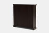 Charlton 1200 x 1260 Bookcase
