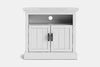 Charlton 2 Door Corner TV Trolley with Castors