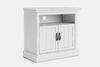 Charlton 2 Door Corner TV Trolley with Castors