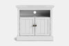 Charlton 2 Door Corner TV Trolley with Castors