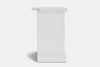 Charlton 2 Door Corner TV Trolley with Castors