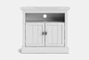 Charlton 2 Door Corner TV Trolley with Castors